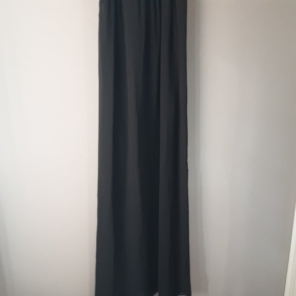 🌞 H&M Divided Black Sheer Maxi Cami Dress | 2 - Picture 5 of 13